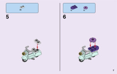 LEGO 41332 instructions page 7 – build guide