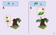 LEGO 41333 instructions page 11 – build guide