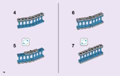 LEGO 41333 instructions page 14 – build guide