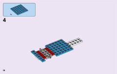 LEGO 41333 instructions page 18 – build guide