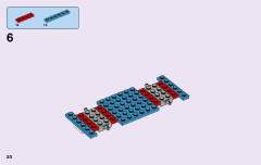 LEGO 41333 instructions page 20 – build guide