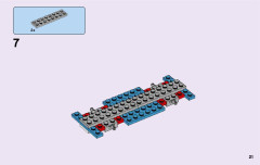 LEGO 41333 instructions page 21 – build guide