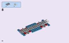 LEGO 41333 instructions page 22 – build guide