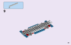 LEGO 41333 instructions page 23 – build guide