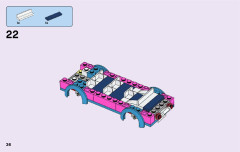 LEGO 41333 instructions page 36 – build guide