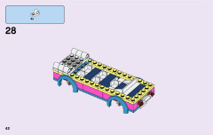 LEGO 41333 instructions page 42 – build guide