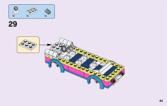 LEGO 41333 instructions page 43 – build guide