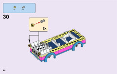 LEGO 41333 instructions page 44 – build guide