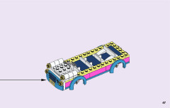 LEGO 41333 instructions page 47 – build guide