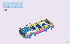 LEGO 41333 instructions page 49 – build guide