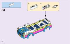 LEGO 41333 instructions page 50 – build guide