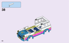 LEGO 41333 instructions page 54 – build guide