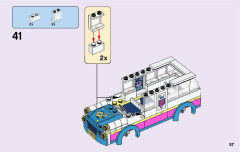 LEGO 41333 instructions page 57 – build guide