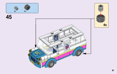LEGO 41333 instructions page 61 – build guide