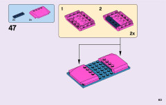 LEGO 41333 instructions page 63 – build guide