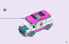 LEGO 41333 instructions page 67 – build guide