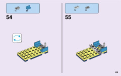 LEGO 41333 instructions page 69 – build guide