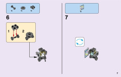 LEGO 41333 instructions page 7 – build guide