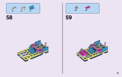 LEGO 41333 instructions page 71 – build guide