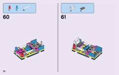 LEGO 41333 instructions page 72 – build guide