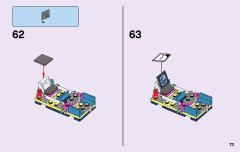 LEGO 41333 instructions page 73 – build guide