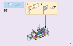 LEGO 41333 instructions page 75 – build guide