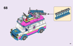 LEGO 41333 instructions page 77 – build guide