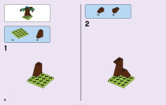 LEGO 41333 instructions page 8 – build guide