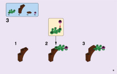 LEGO 41333 instructions page 9 – build guide