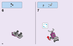 LEGO 41334 instructions page 10 – build guide