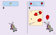 LEGO 41334 instructions page 11 – build guide