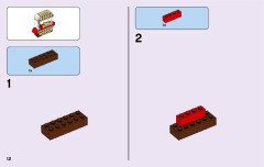 LEGO 41334 instructions page 12 – build guide
