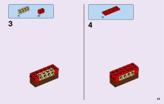 LEGO 41334 instructions page 13 – build guide