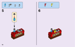 LEGO 41334 instructions page 14 – build guide