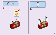 LEGO 41334 instructions page 15 – build guide