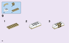 LEGO 41334 instructions page 16 – build guide