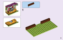 LEGO 41334 instructions page 19 – build guide