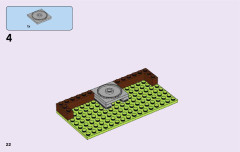 LEGO 41334 instructions page 22 – build guide