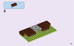 LEGO 41334 instructions page 23 – build guide