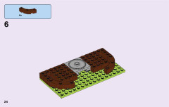 LEGO 41334 instructions page 24 – build guide