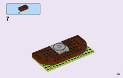 LEGO 41334 instructions page 25 – build guide