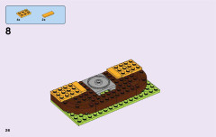 LEGO 41334 instructions page 26 – build guide