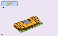 LEGO 41334 instructions page 28 – build guide