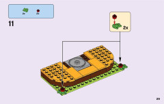 LEGO 41334 instructions page 29 – build guide