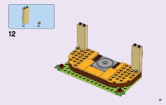 LEGO 41334 instructions page 31 – build guide