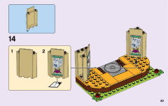 LEGO 41334 instructions page 33 – build guide