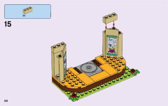 LEGO 41334 instructions page 34 – build guide