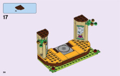 LEGO 41334 instructions page 36 – build guide