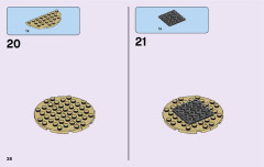 LEGO 41334 instructions page 38 – build guide