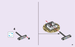 LEGO 41334 instructions page 41 – build guide